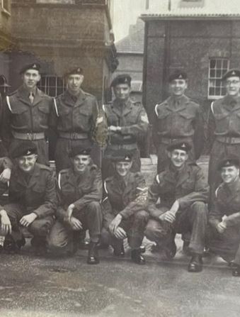 RA Clerks School 1958